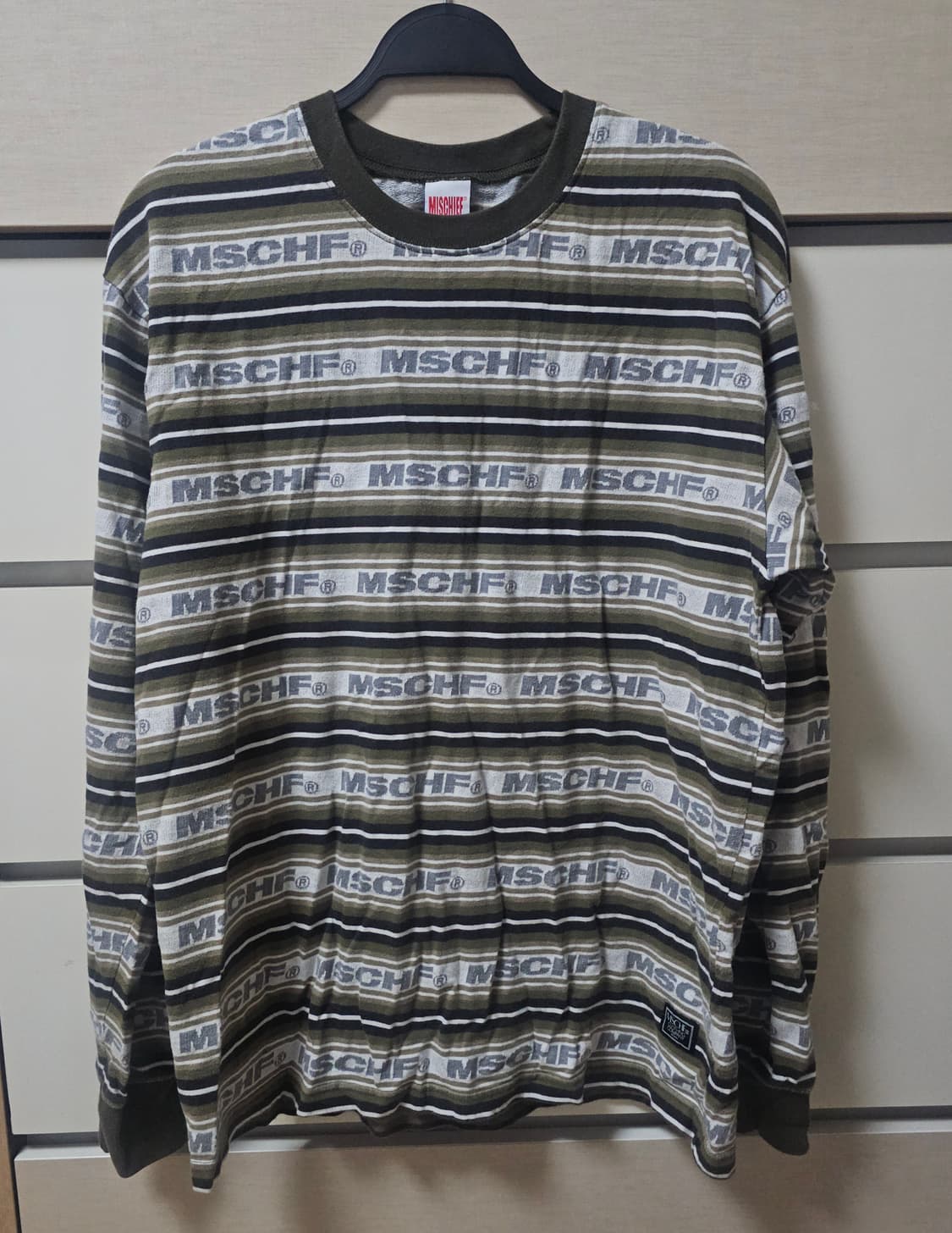 미스치프 롱슬리브  상품이미지2