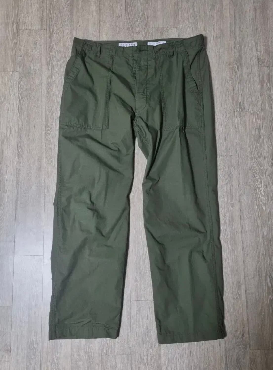 이스트로그 퍼머넌트 퍼티그 팬츠 올리브립스탑 L사이즈 상품이미지1