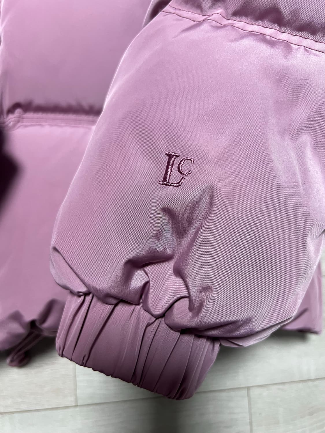 로우클래식 패딩핑크 상품이미지2