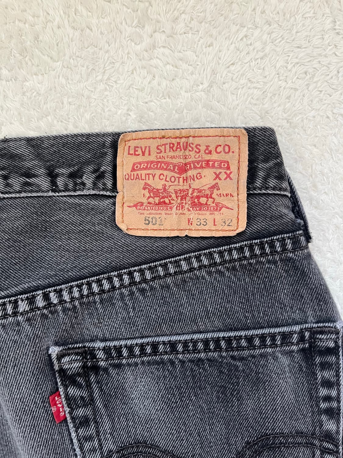 리바이스 501 상품이미지3