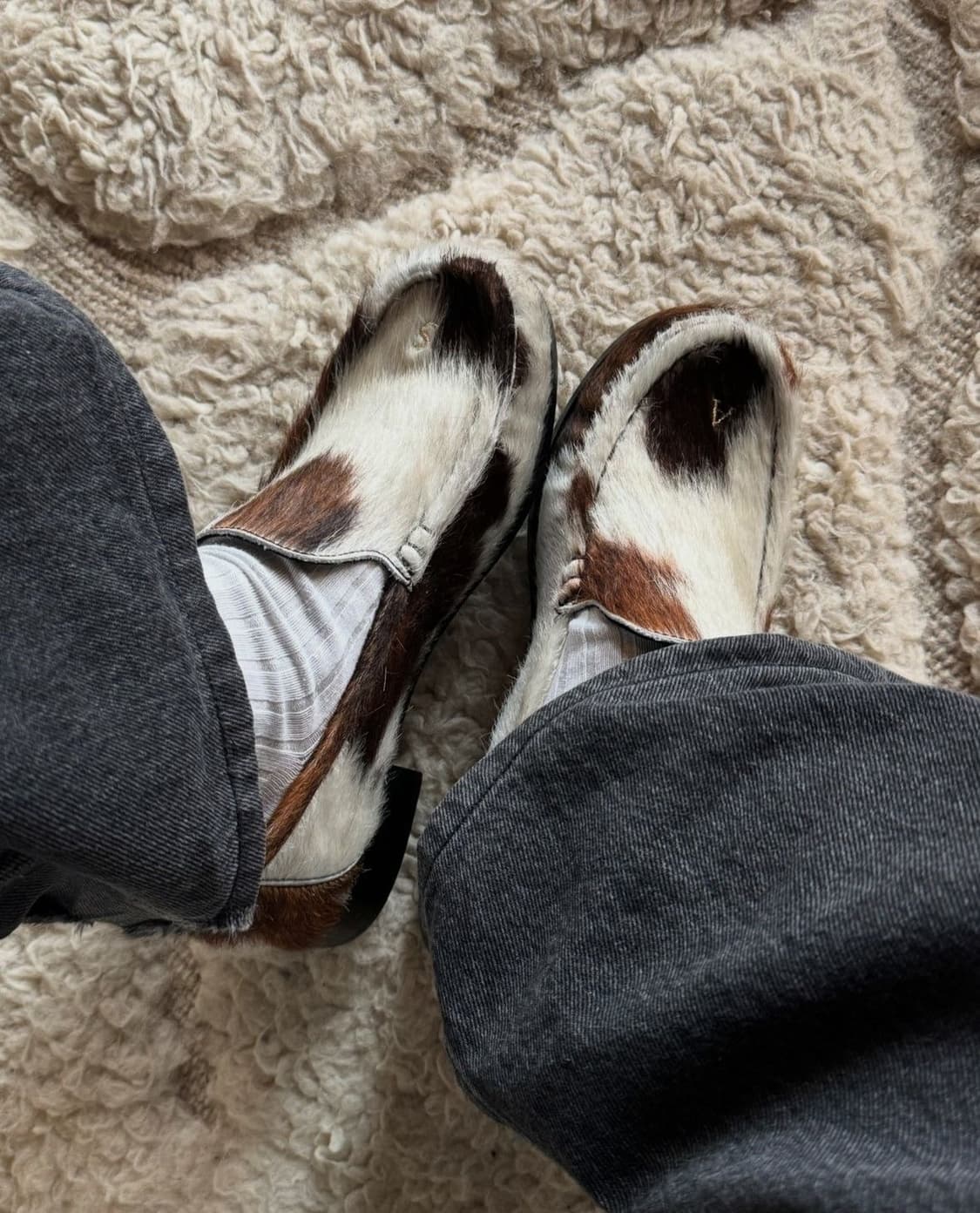 리얼 송치 통우드 아웃솔 클로그 270-275 상품이미지3