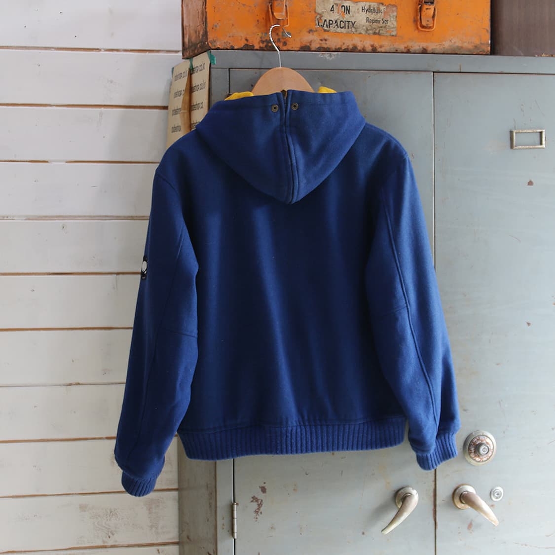 (착용컷) Gulf Stage 후드 자켓 (남성용 100) 상품이미지2