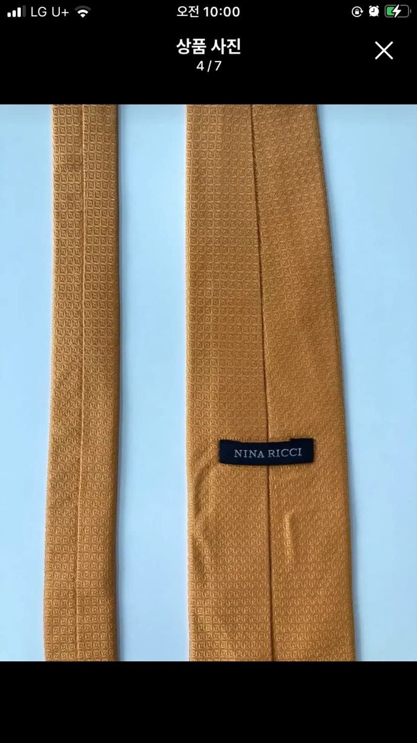 니나리치 넥타이 상품이미지4