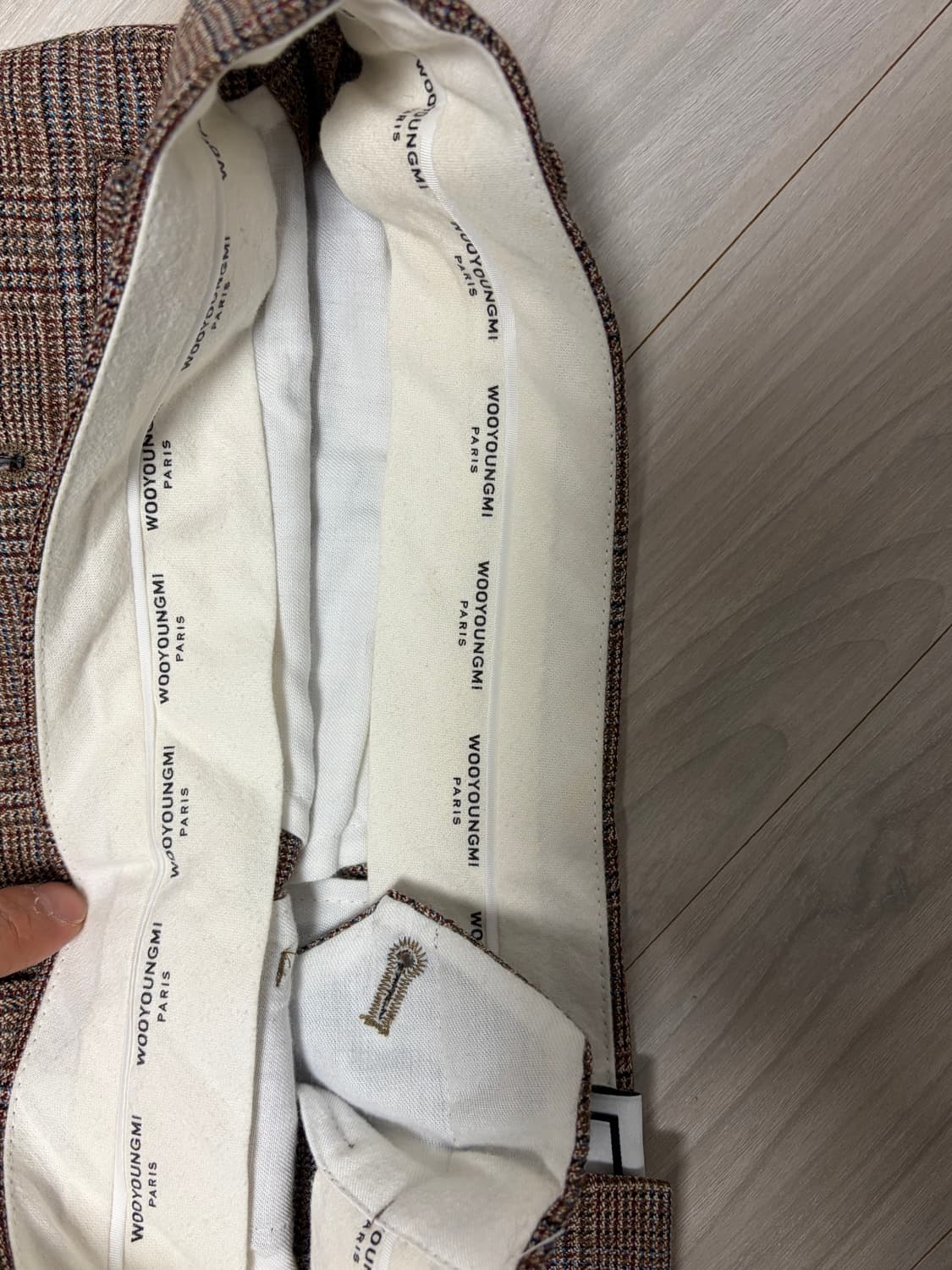 우영미 셋업 상의50/하의48 상품이미지7