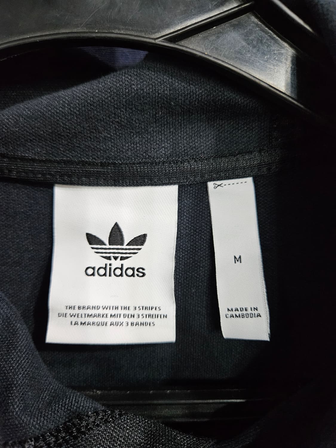 아디다스 삼선 투톤 남성 95 후드티  상품이미지3