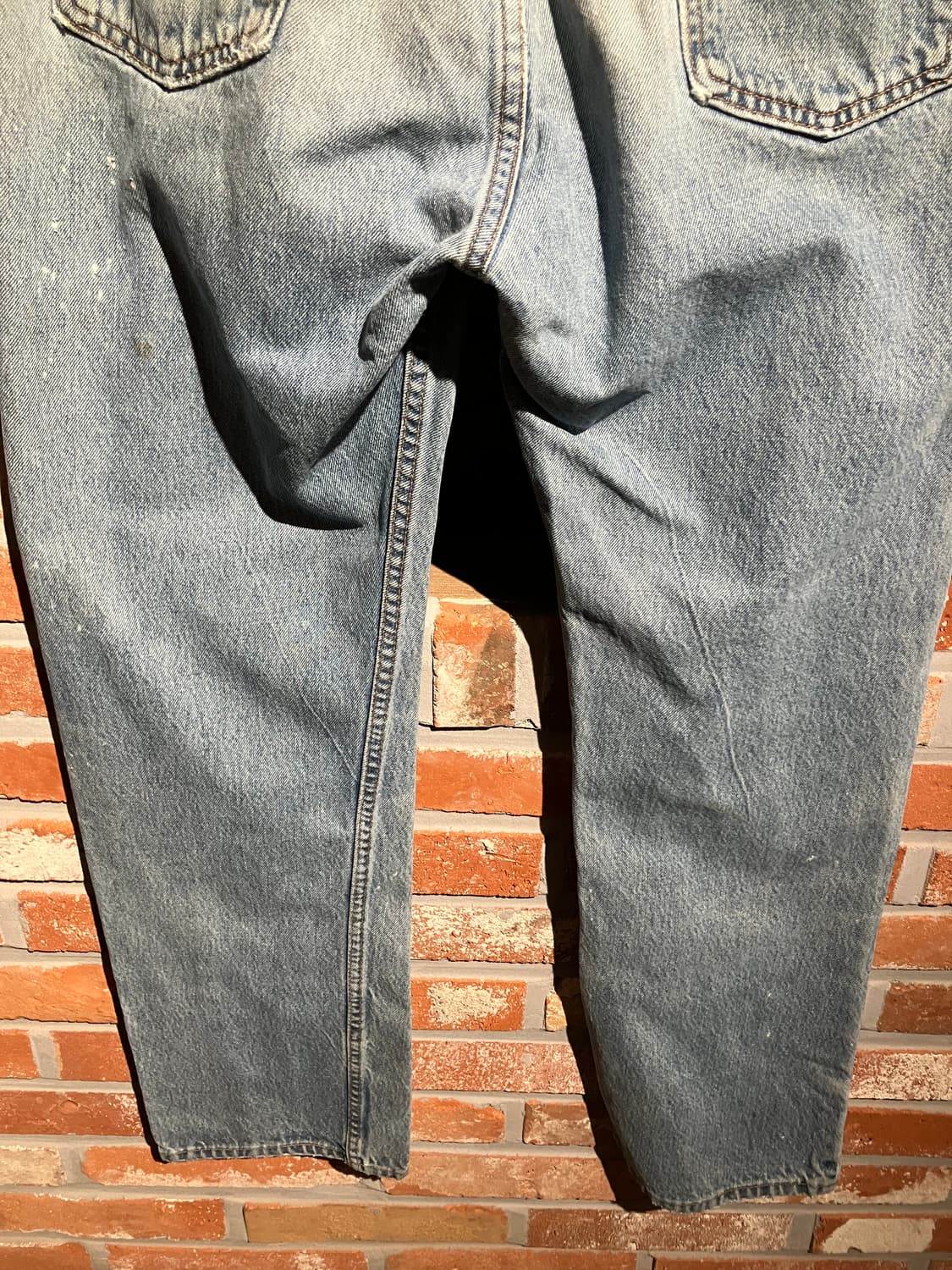 90s USA 빈티지 리바이스 505 데님 팬츠 상품이미지7