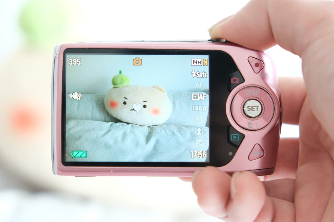 카시오 엑슬림 z2300 핑크  (모카,로제,나연,미연 디카) 상품이미지9