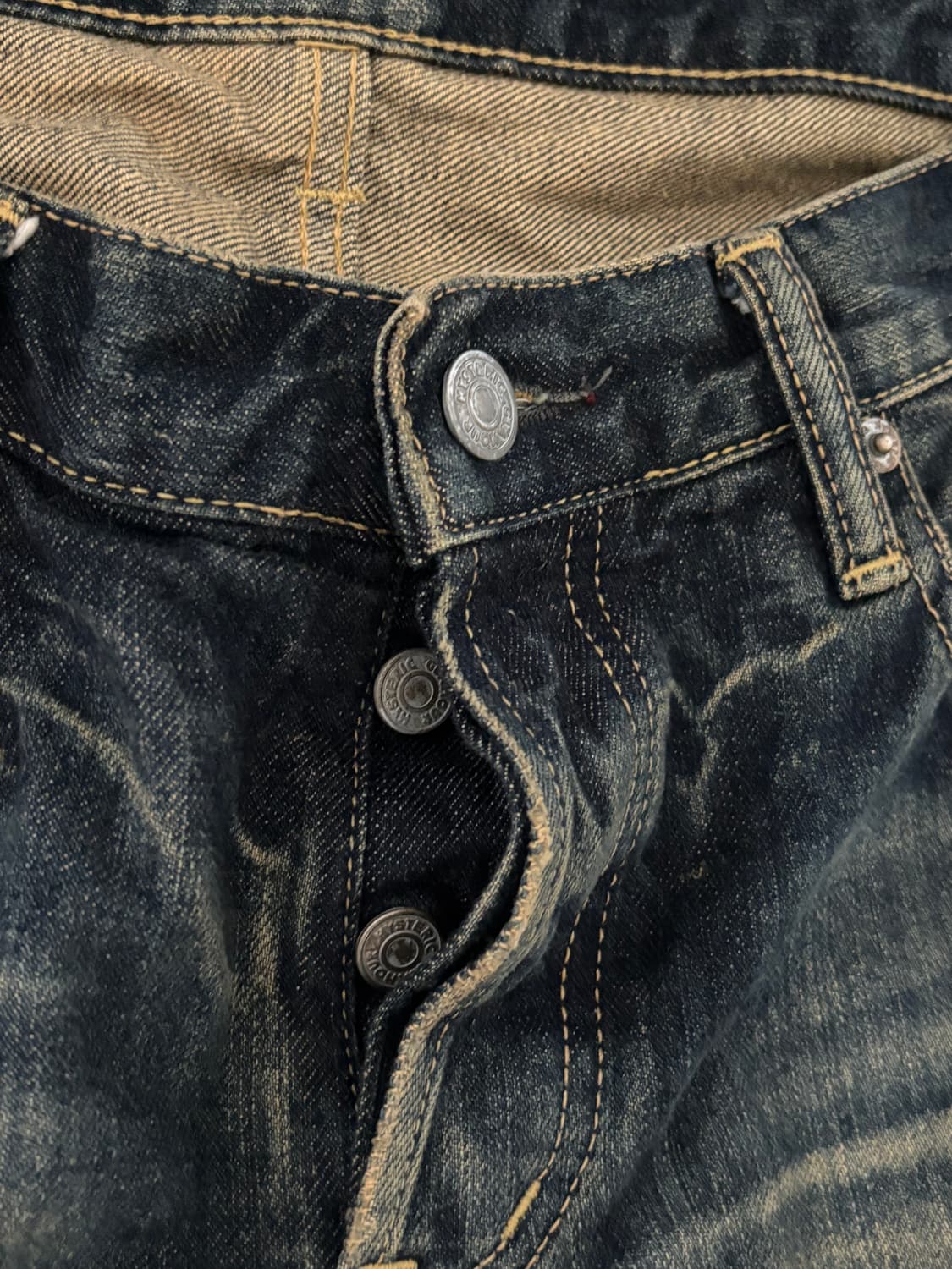 HYSTERIC GLAMOUR 히스테릭글래머 포켓 스터드 데님 팬츠 상품이미지4