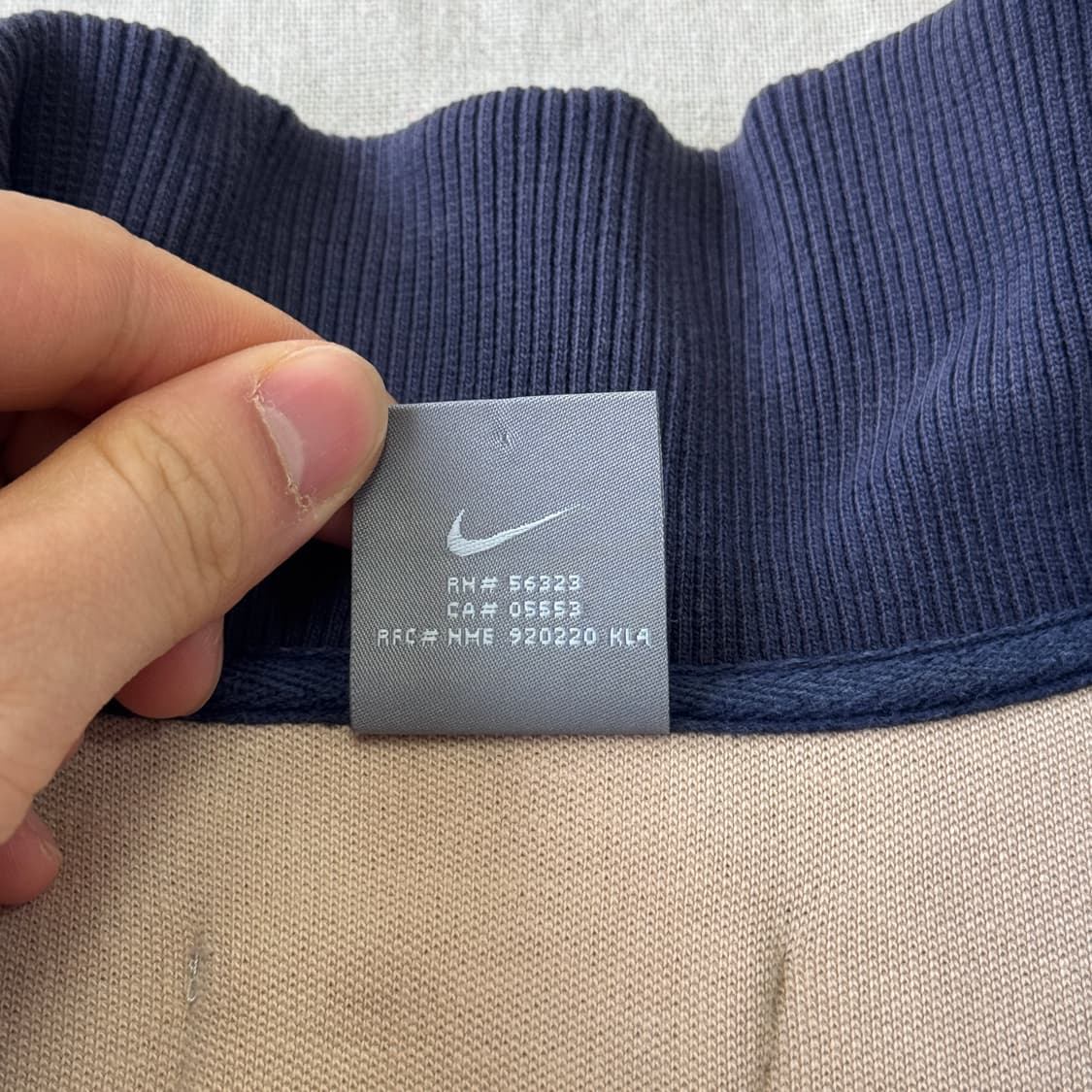 나이키 00s 바르셀로나 배색 트랙탑 져지 M 상품이미지7