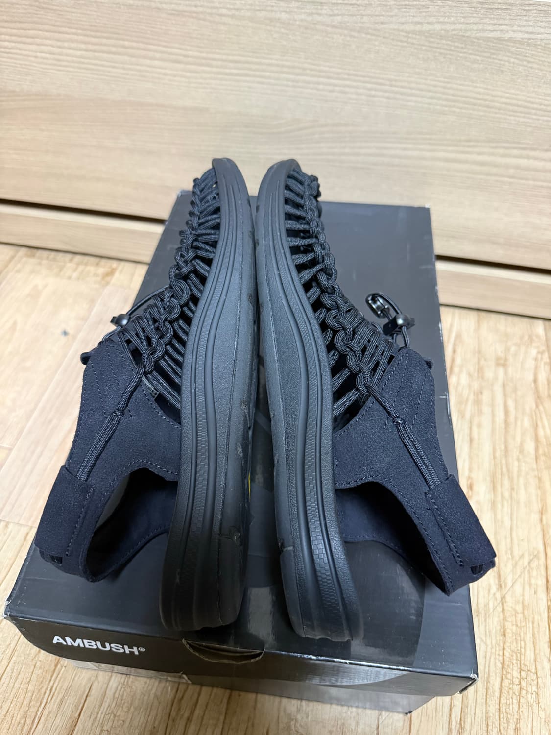 킨 유니크 샌들 블랙 295 상품이미지3