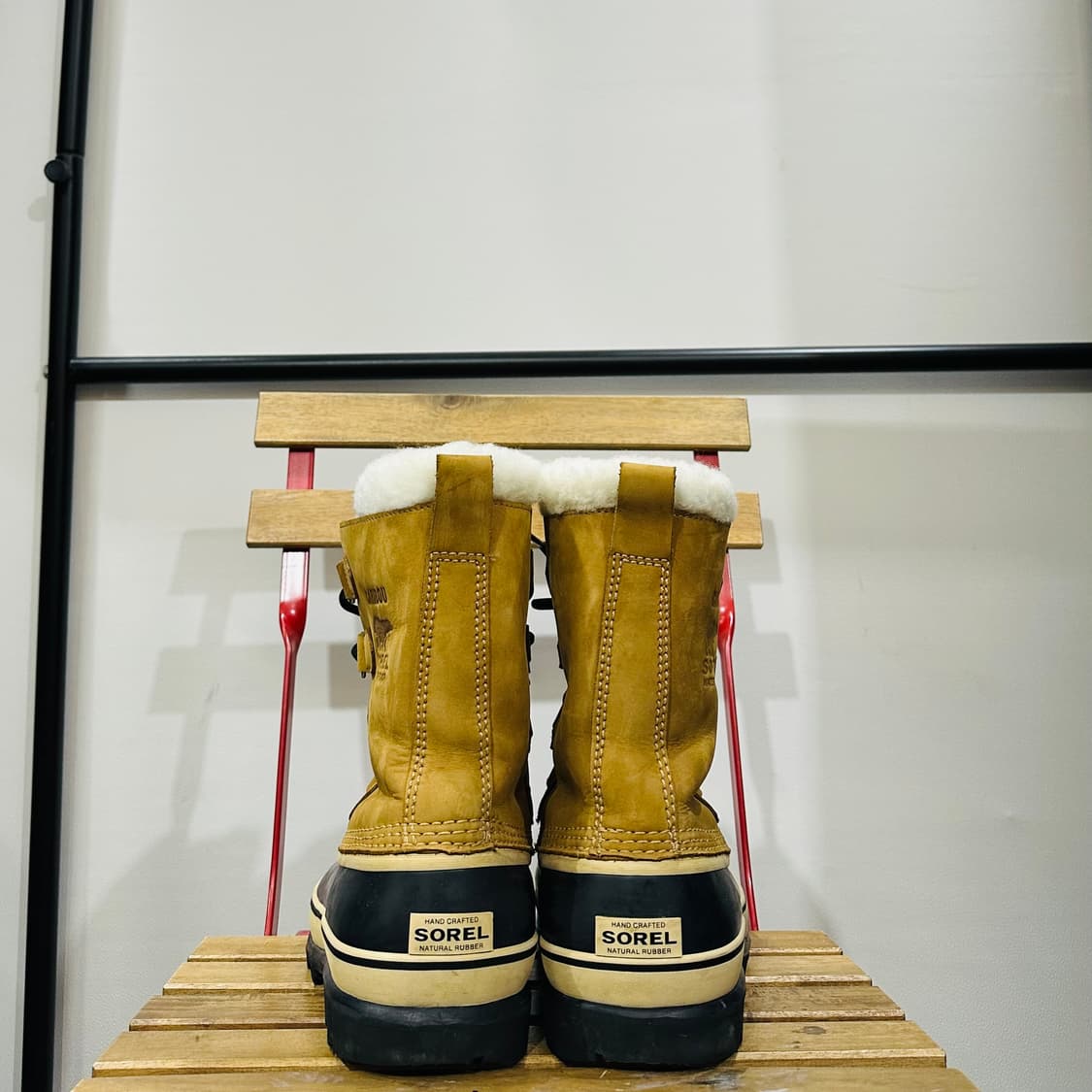 260) 소렐 방한화 남성 남자 방한부츠 카리부 베이지 상품이미지4