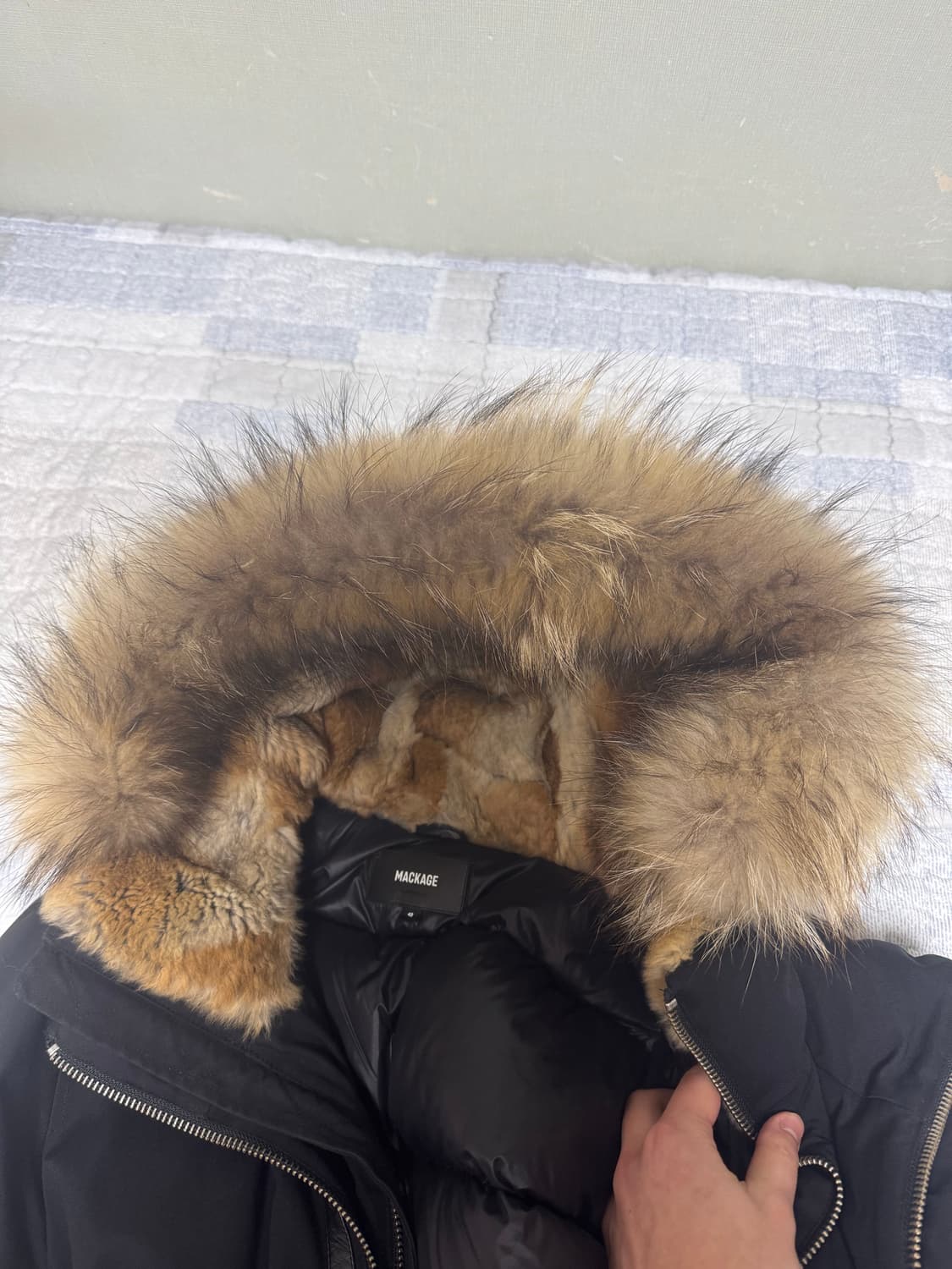 맥케이지 딕슨 백화점퍼 42사이즈 교신, 판매 상품이미지8