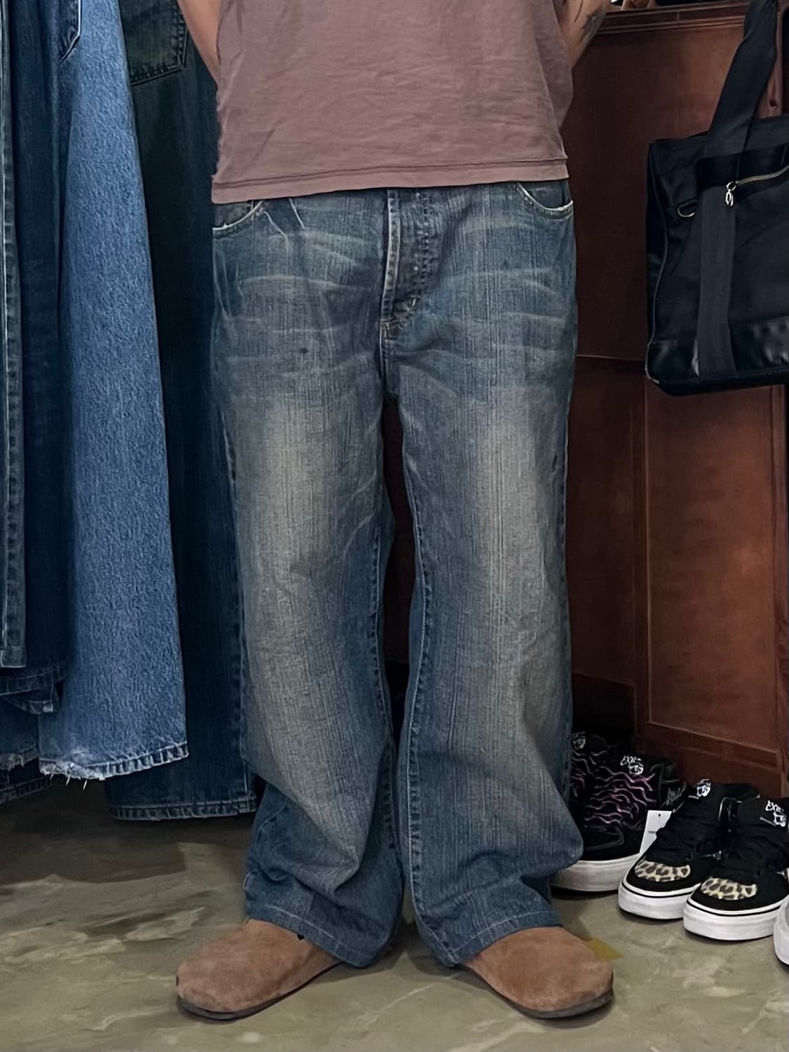 00’s Stussy 데님팬츠 36 (기장수선) 상품이미지2