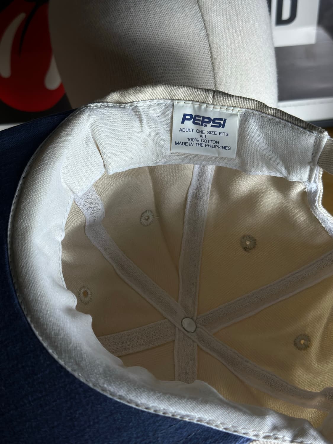 Deadstock) 90s Pepsi 빈티지 펩시 모자 상품이미지5