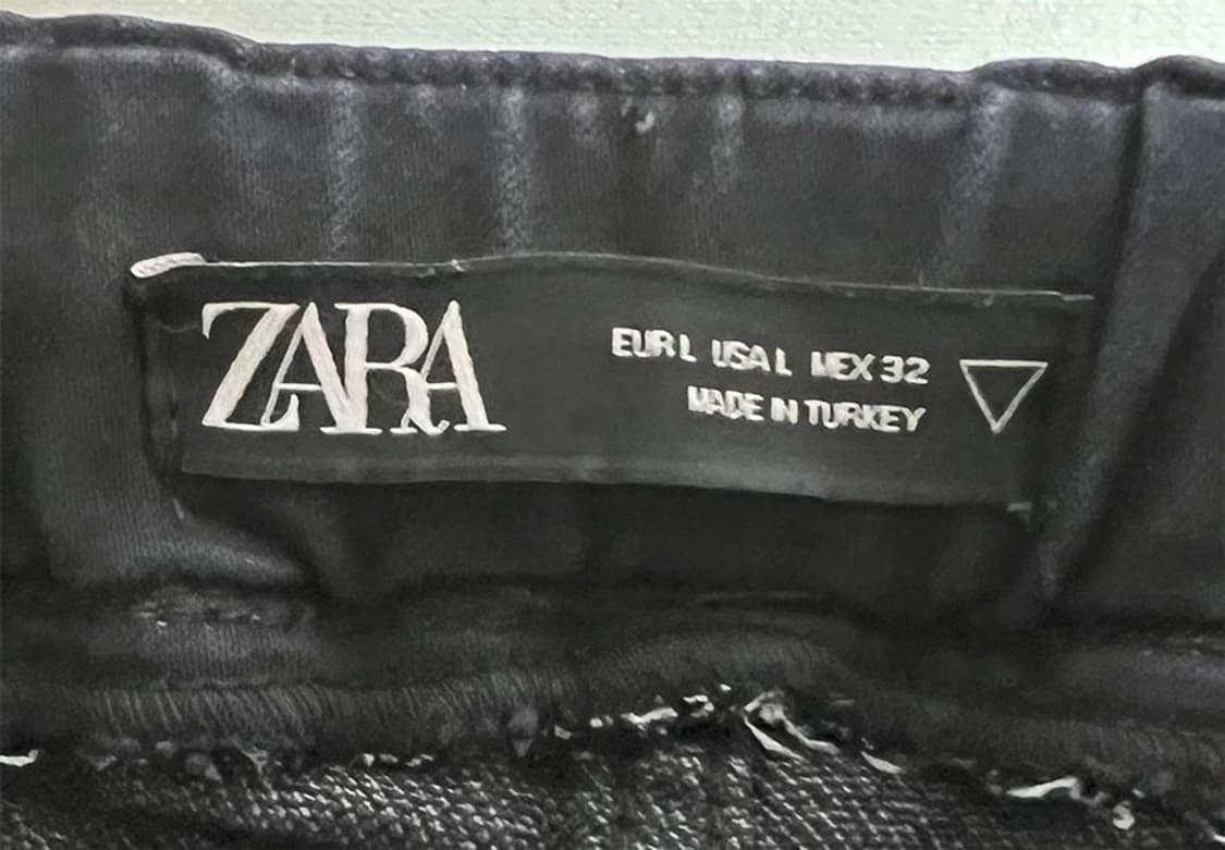 ZARA 자라 남자 반바지 캐주얼 카고 밴딩 쭈리 XL 34 상품이미지4