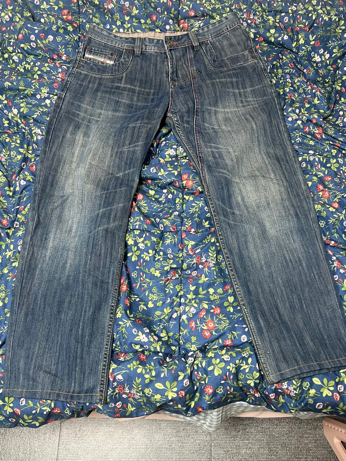 디젤 청바치 핑크 스티치 상품이미지1