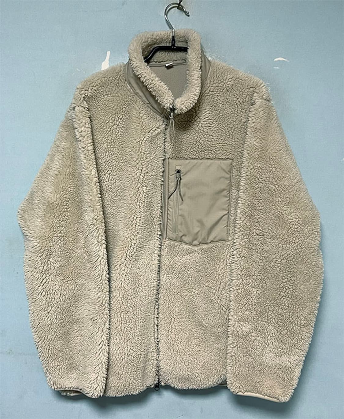 유니클로 남자 뽀글이점퍼 양털 추동 XL 105 상품이미지1