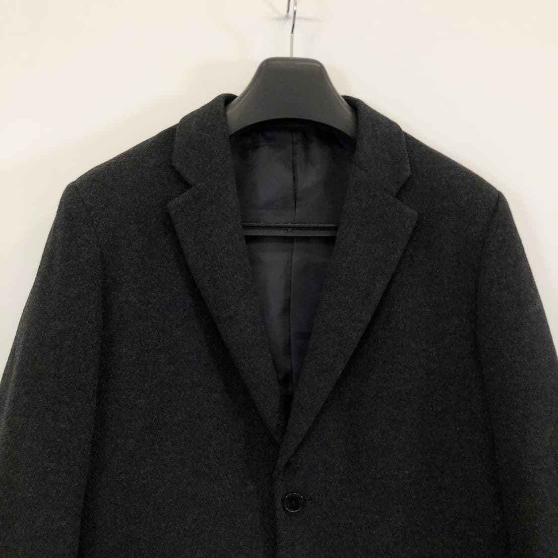 ANDZ 앤드지 캐시미어 싱글 울코트 105 상품이미지2