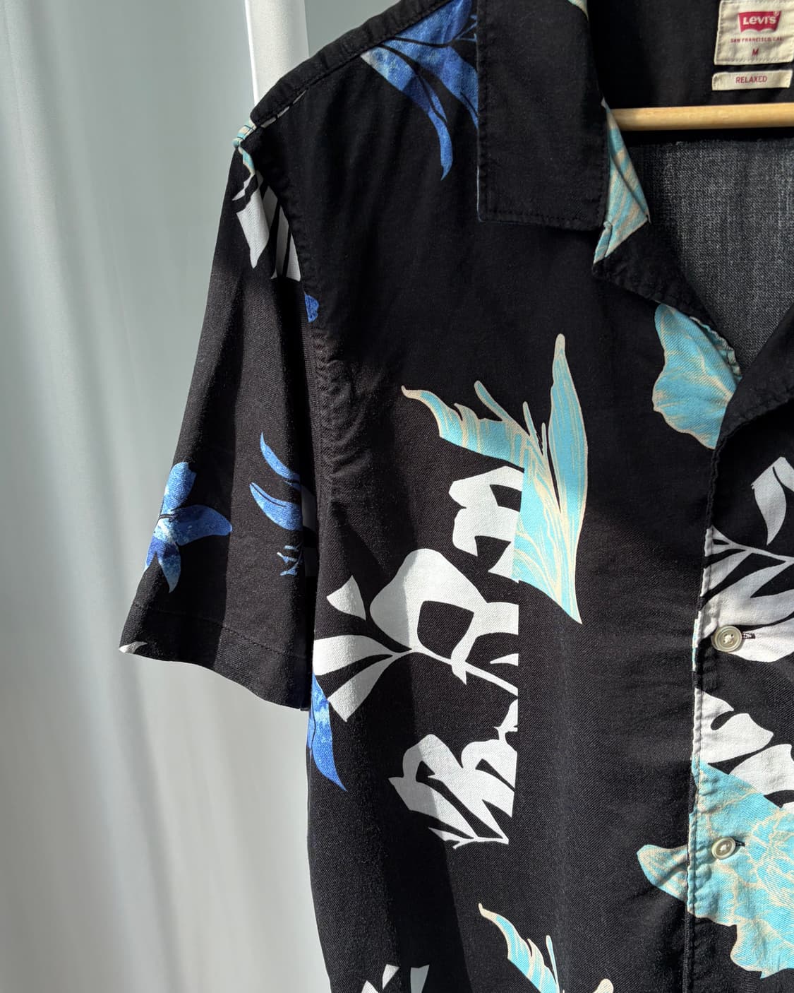 [M-L]리바이스 Levi's 하와이안 셔츠 상품이미지5