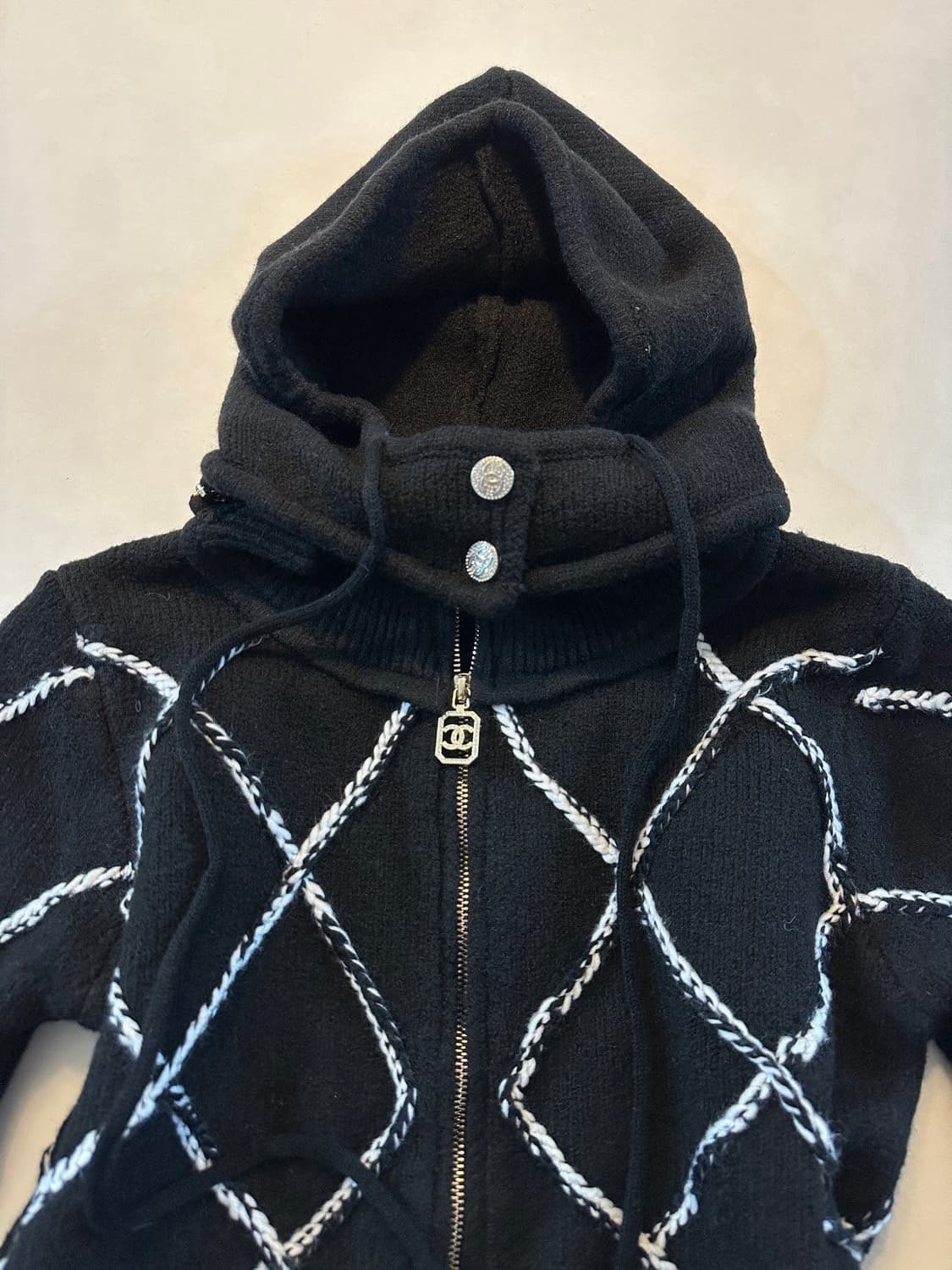 (새상품)샤넬후드집업 상품이미지8