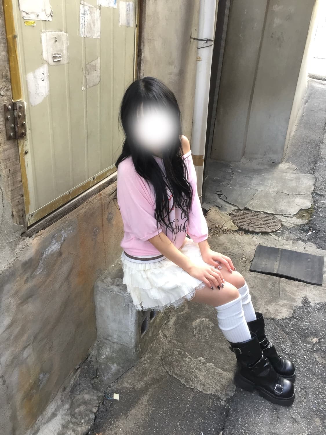 러블힙 빈티지 코디세트 상품이미지3