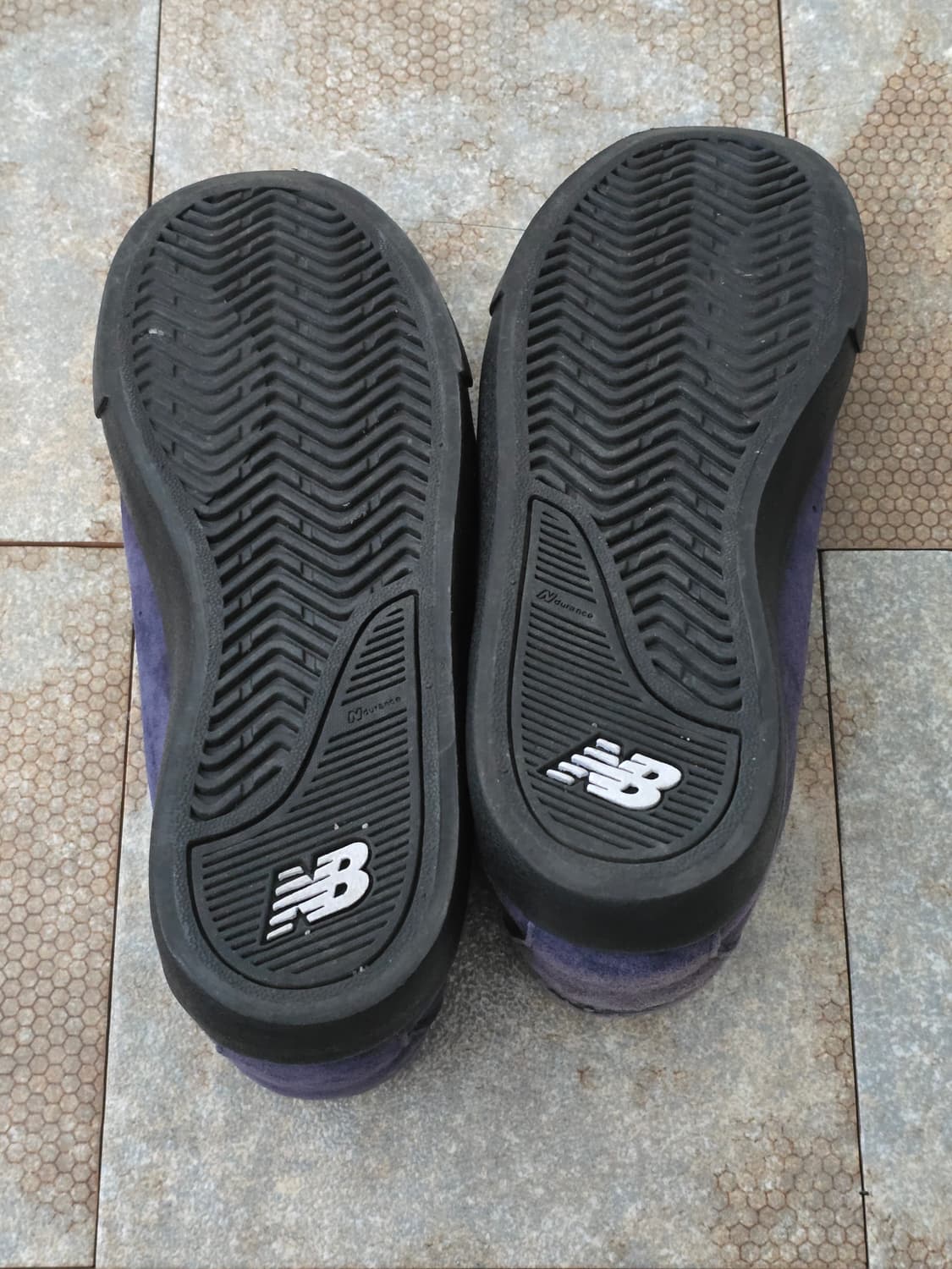 (250)뉴발란스 뉴메릭 22 퍼플 블랙 상품이미지8