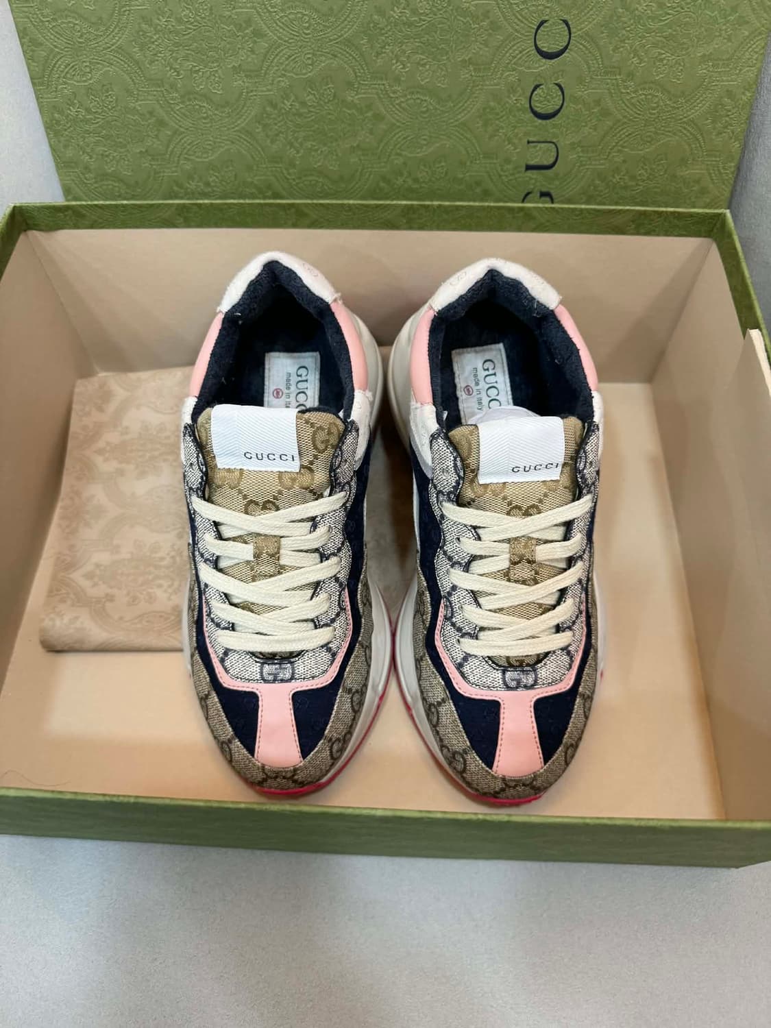 구찌 라이톤 스니커즈 신발 36.5  상품이미지2