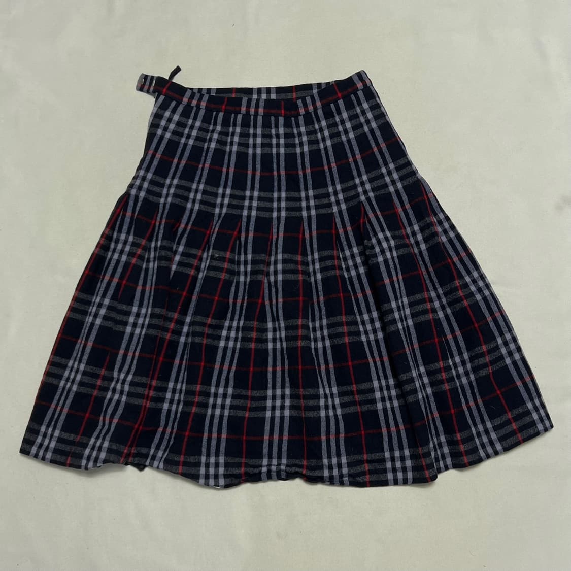 버버리 노바체크 미디 스커트 상품이미지2