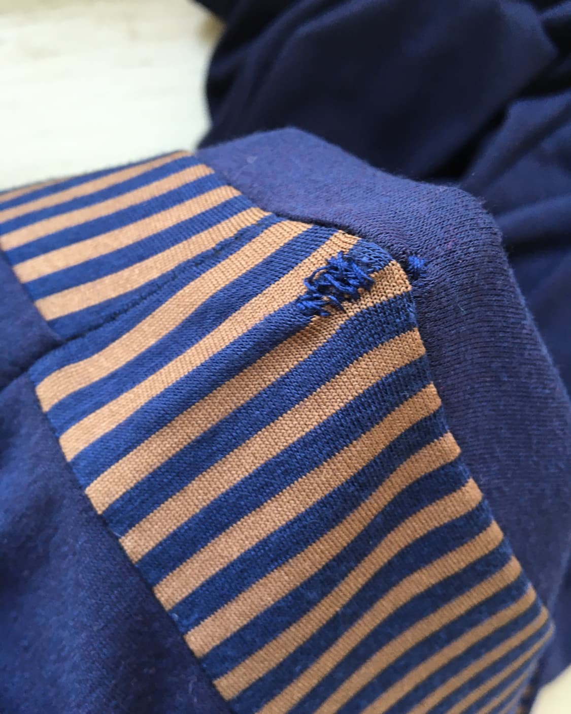 Layered point high neck sleeve 상품이미지5