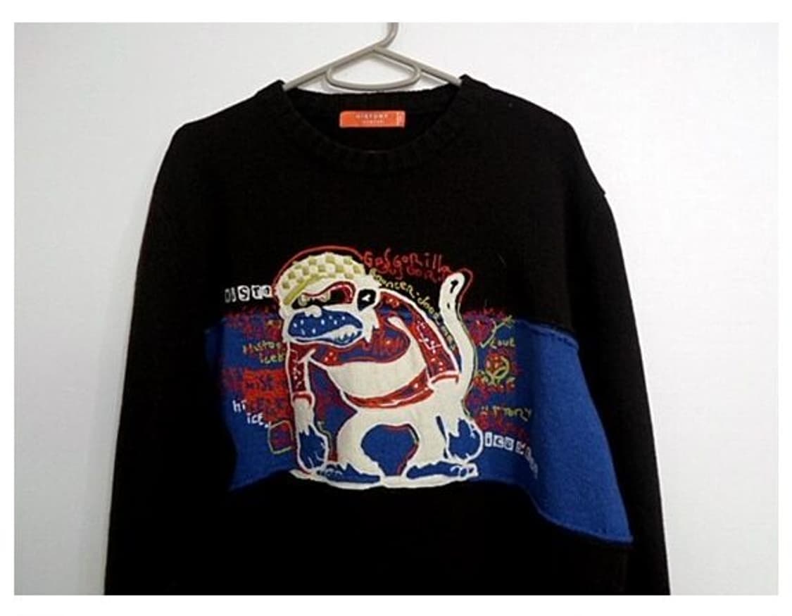 아이스버그 히스토리 이탈리아 정품 니트  상품이미지3