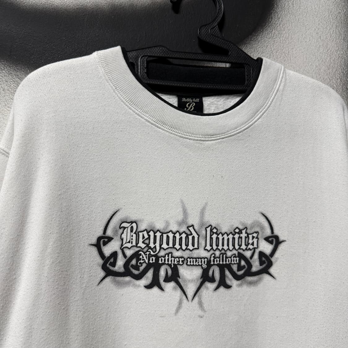 VTG 빈티지 빅 프린팅 펑크 스웻 셔츠 맨투맨 상품이미지3