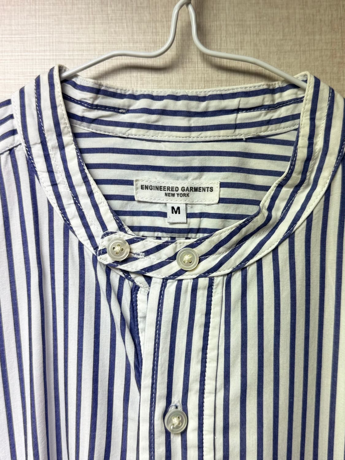 ENGINEERED GARMENTS 엔지니어드가먼츠 스트라이프 셔츠 상품이미지5