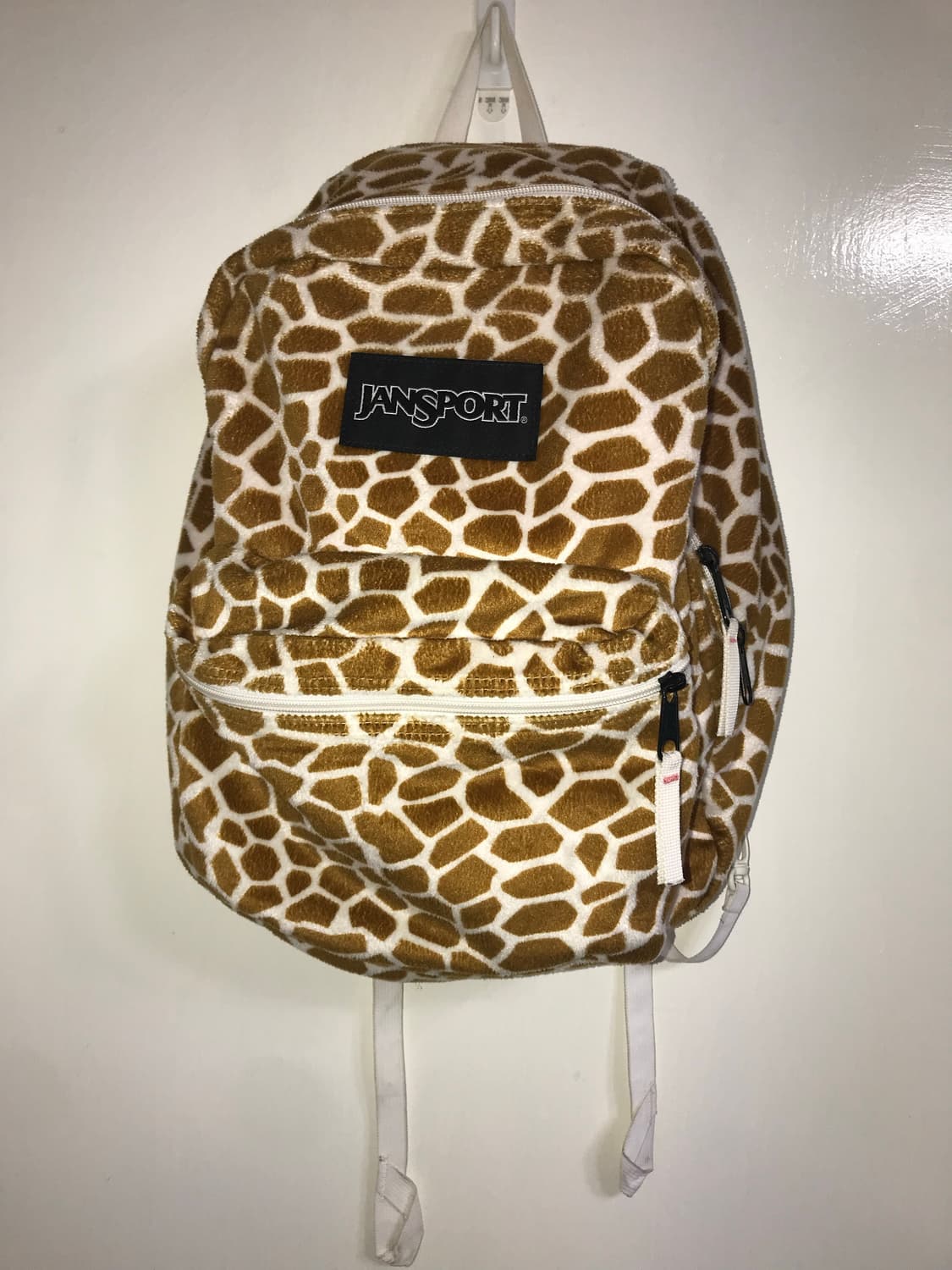 JANSPORT Reversible Giraffe Pattern Back 상품이미지1