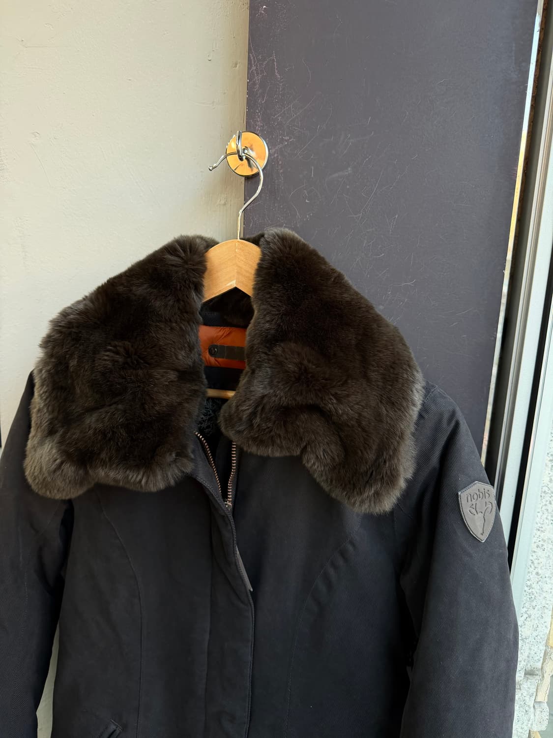 S/ 노비스 테일러 퍼 트림 롱패딩 점퍼 상품이미지6