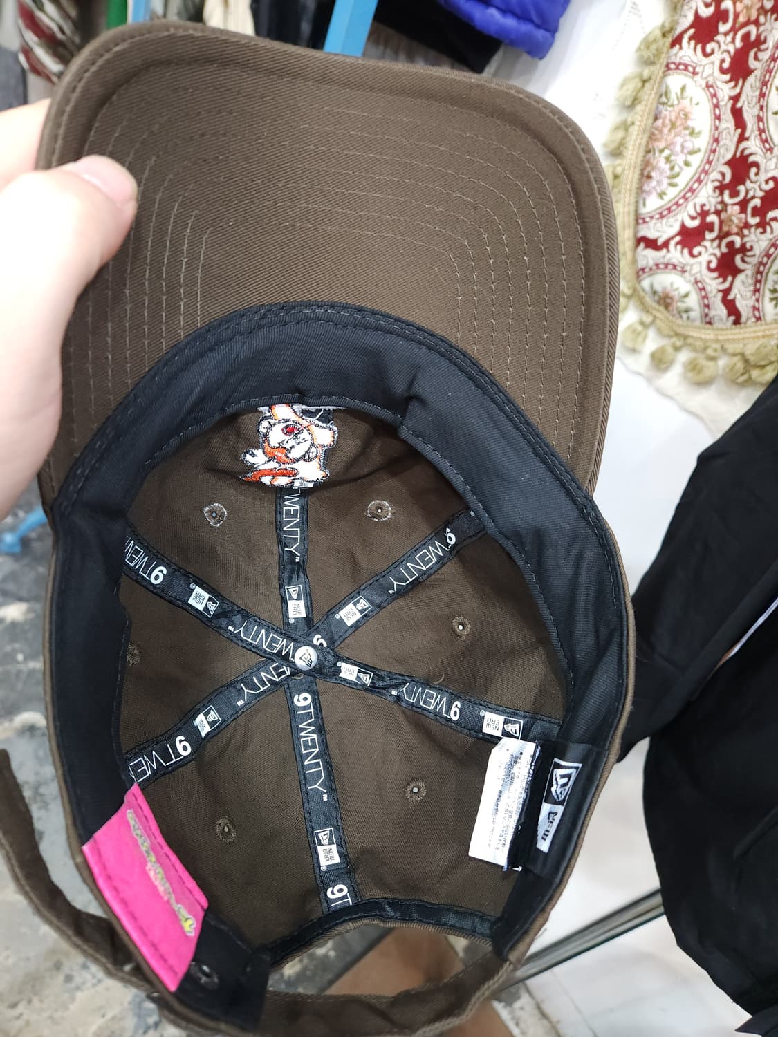 뉴에라 x 타베라도부츠 9twenty 볼캡

 상품이미지8