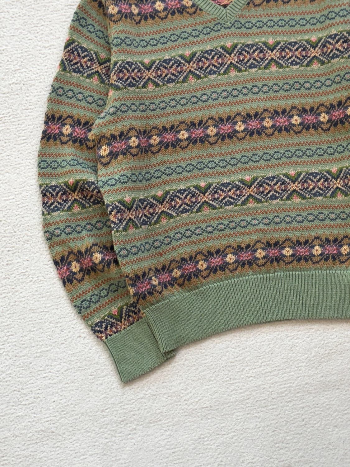 폴로 페어아일 노르딕 니트 상품이미지3