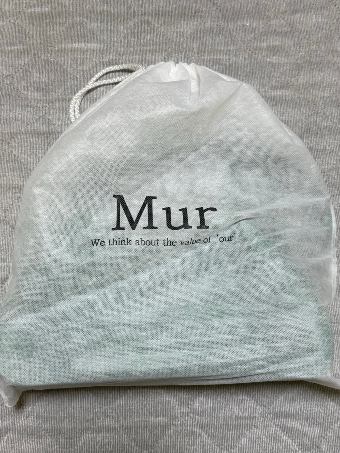 Mur 무르 숄더백 에떼백 그린 가죽 크로스백 여성 상품이미지7
