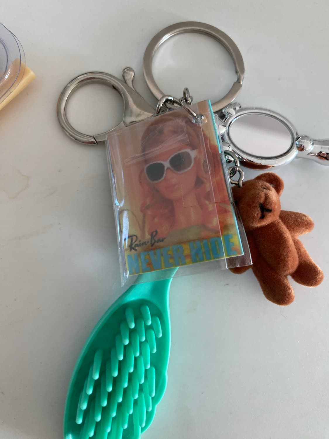 빈티지 바비인형 키링 세트 상품이미지3