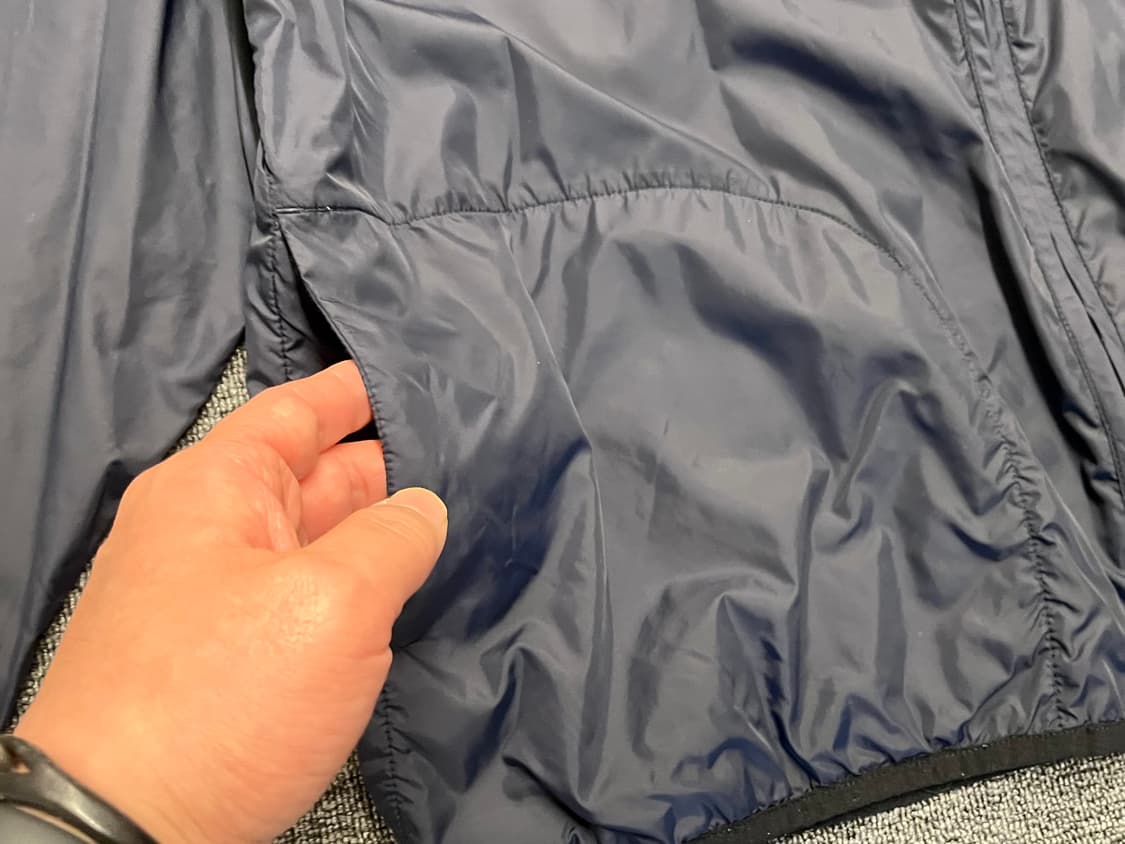 [105] 칼하트 WIP 네이비 바람막이 L  상품이미지5