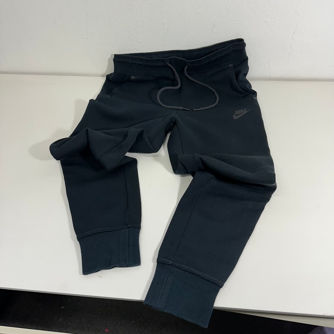우먼S 나이키 테크팩 블랙 조거팬츠 상품이미지2
