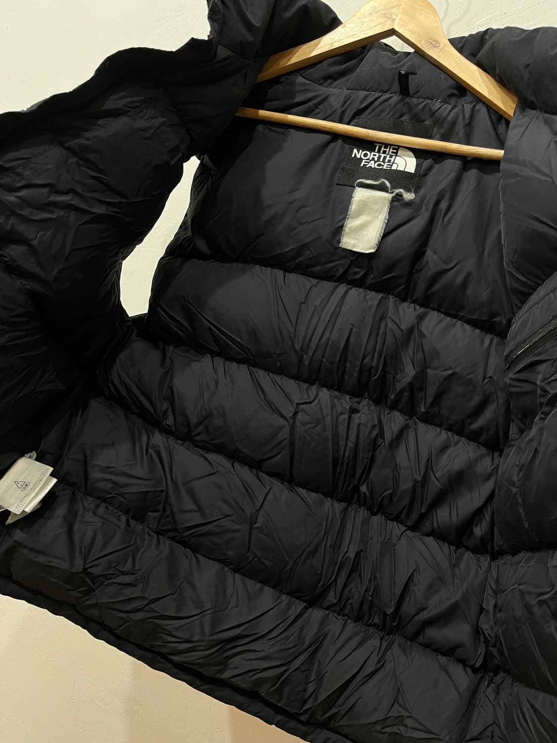 90s 노스페이스 해외판 Baffin 바핀 구스다운 패딩 베스트 조끼 상품이미지9