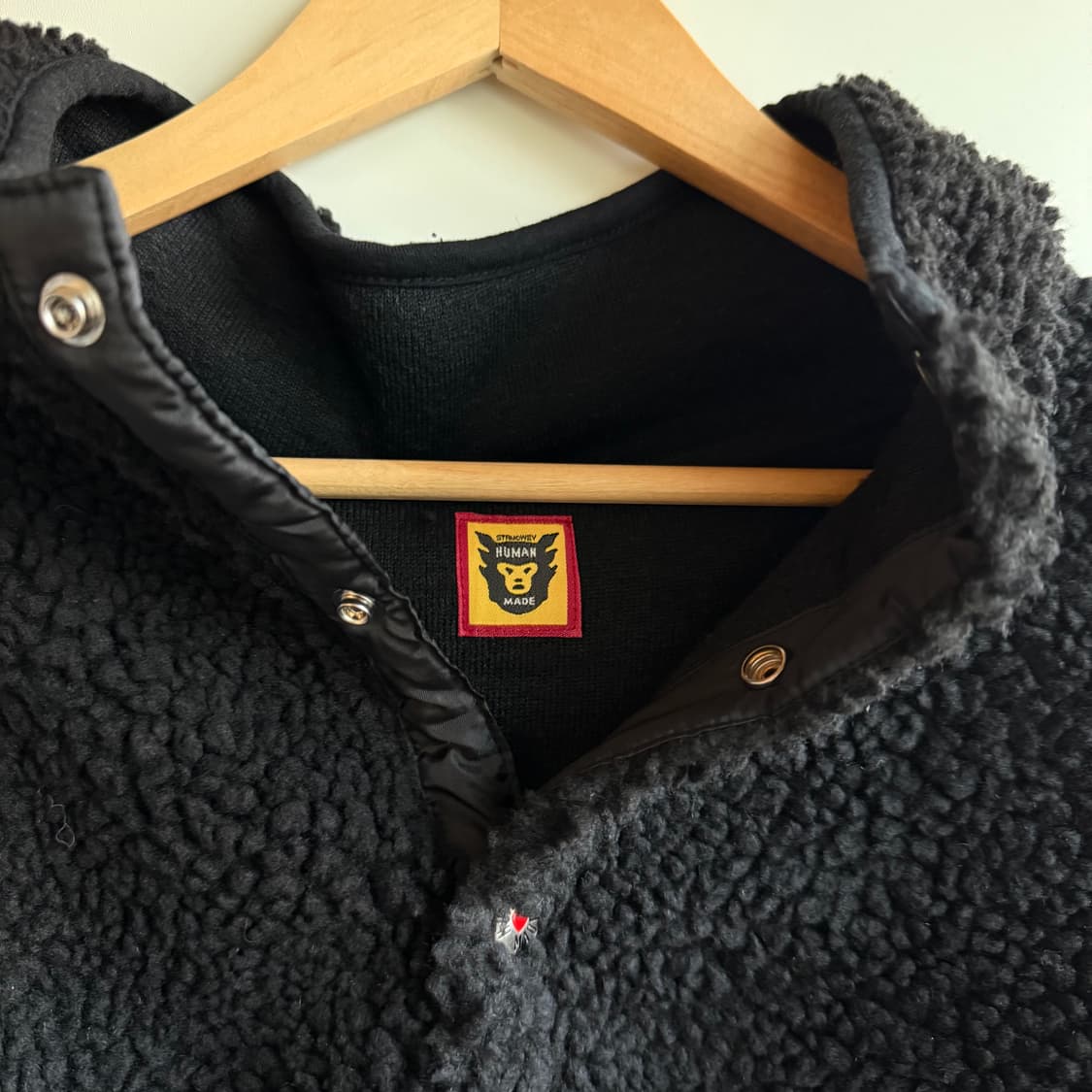 휴먼메이드 베르디 걸스돈크라이 플리스 L 상품이미지5