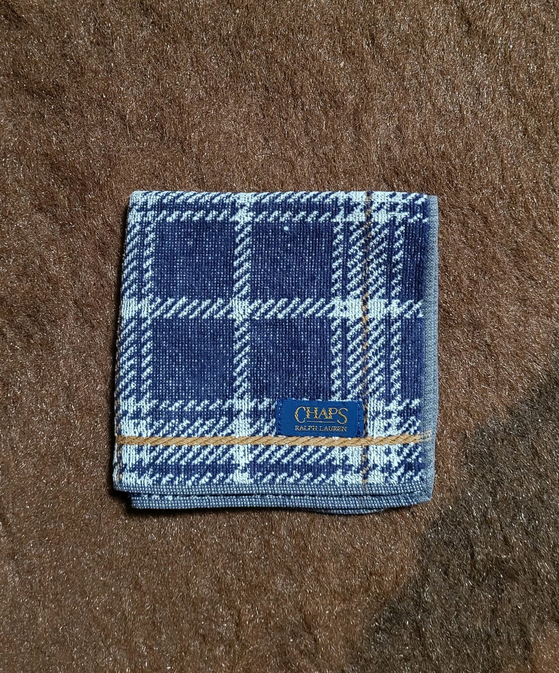 폴로 랄프로렌 찹스 타올 손수건(24*24) 상품이미지1