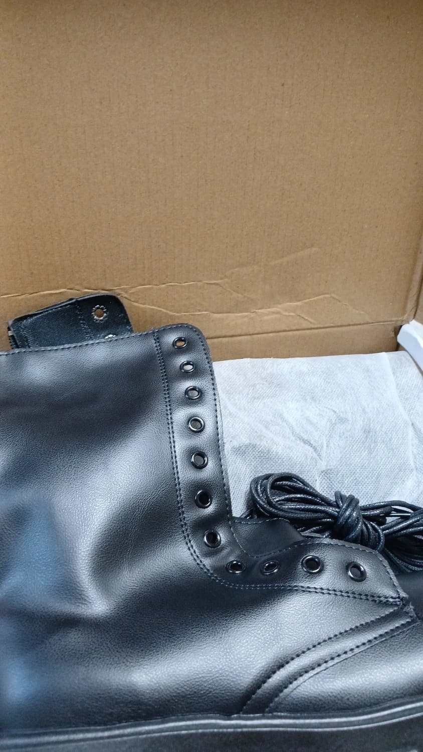 한번도 안신은 워커 판매 상품이미지2