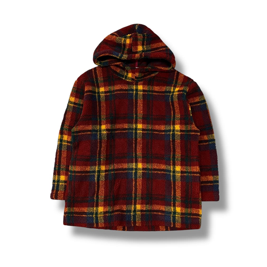  맥그리거 패턴 후드 플리스 y13834 상품이미지2