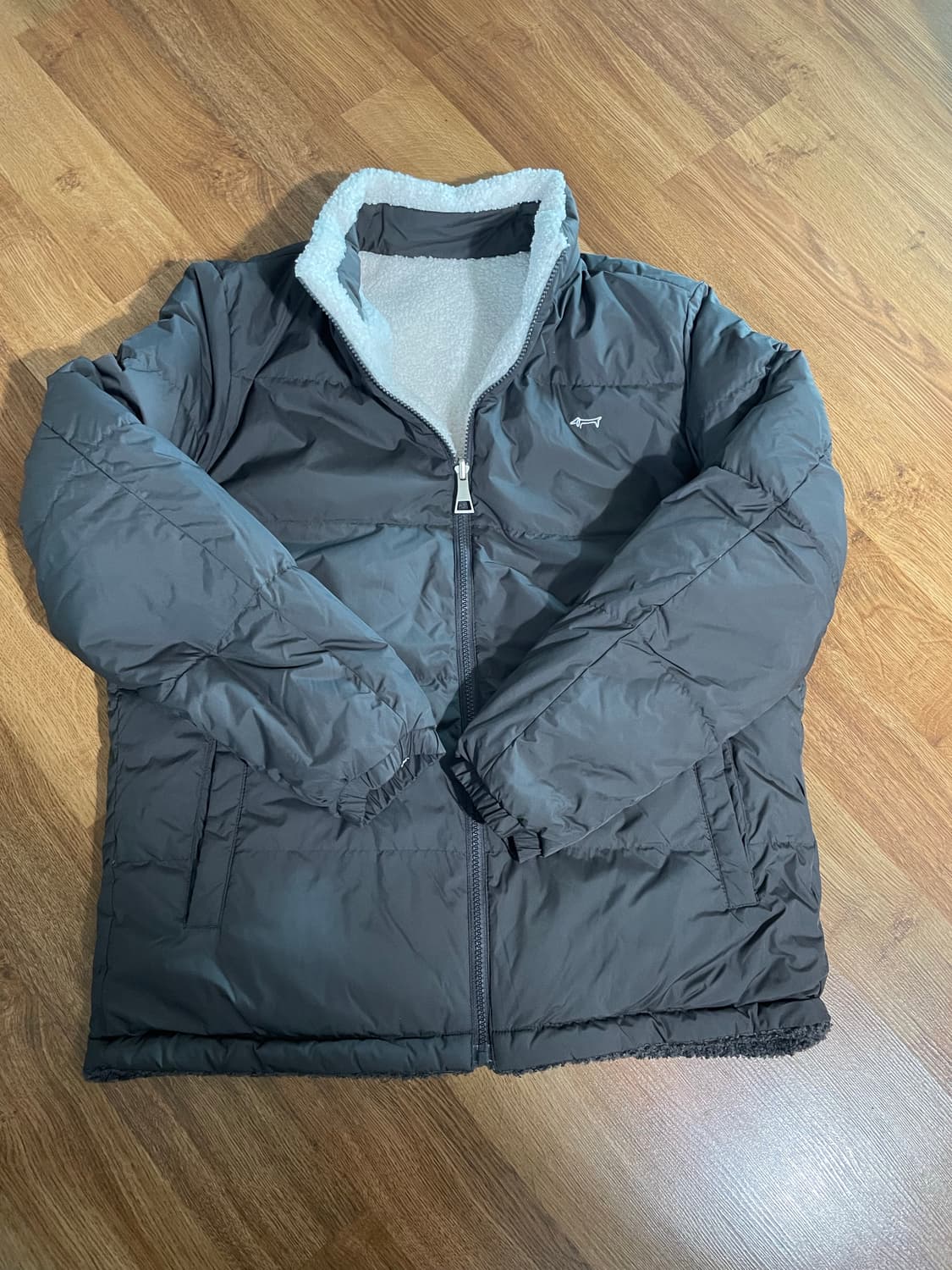 루이까스텔 리버시블 양면 뽀글이 점퍼 100사이즈 상품이미지7