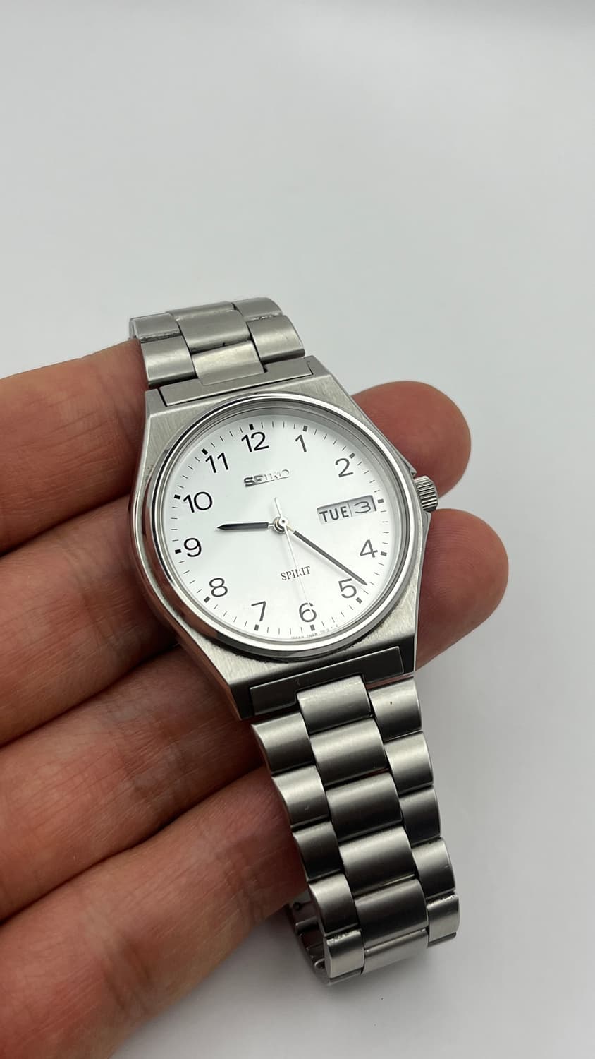 세이코 클래식 빈티지 데이데이트 상품이미지2