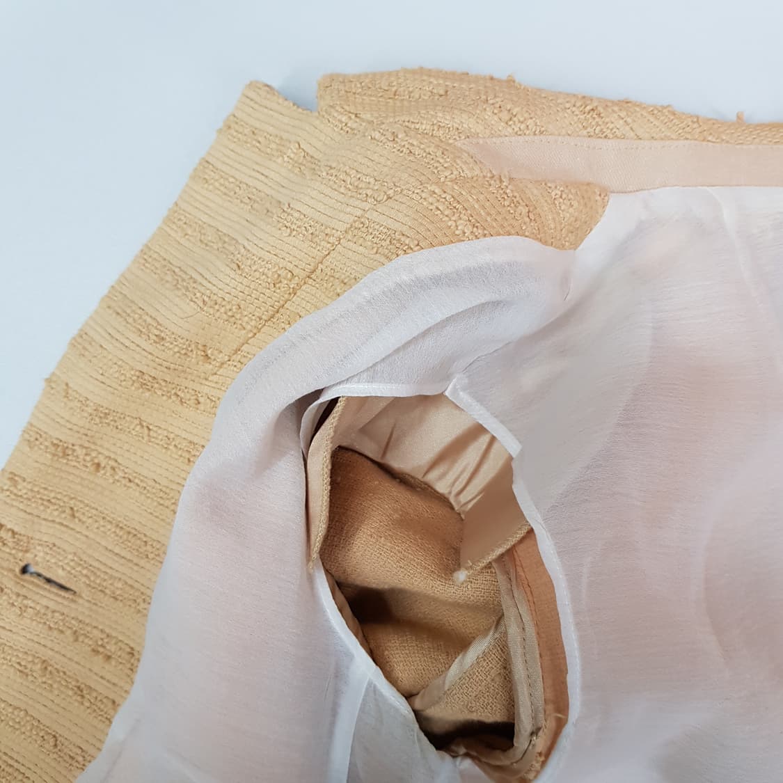 한섬 마인 2022 반팔 트위드 자켓 76-90-155사이즈 상품이미지7