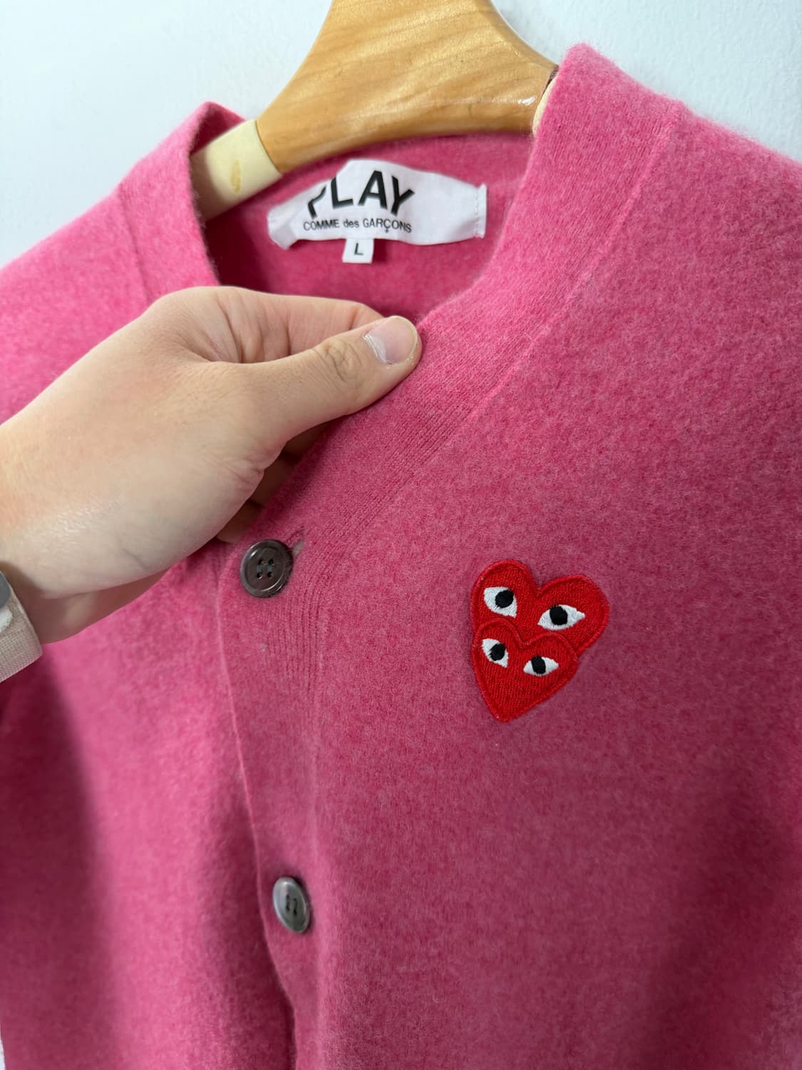 꼼데가르송 꼼데가르송가디건 가디건 카디건 꼼데가디건 상품이미지1