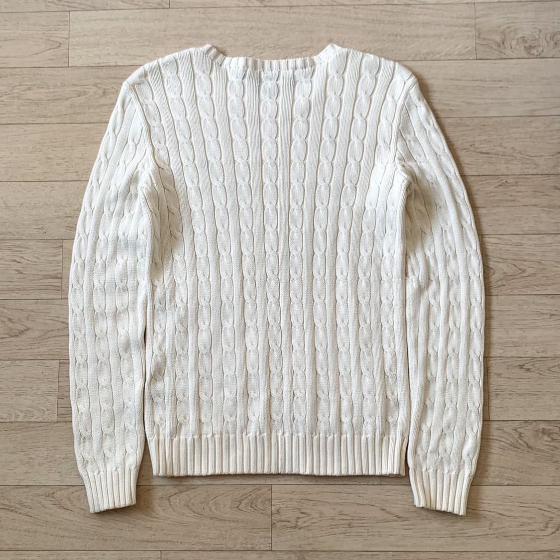 폴로 랄프로렌 케이블 니트  상품이미지6